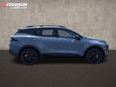 2026 Kia Sportage Hybrid X-Line