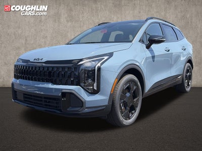 2026 Kia Sportage Hybrid X-Line