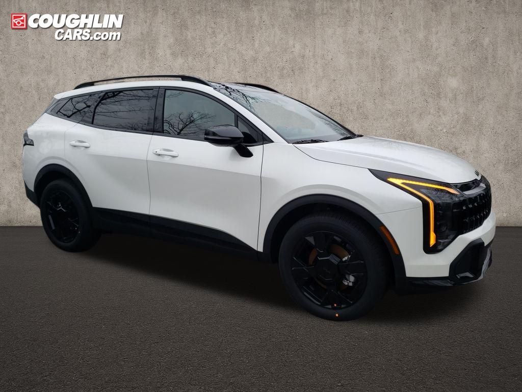 2026 Kia Sportage Hybrid X-Line