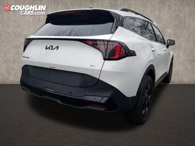 2026 Kia Sportage Hybrid X-Line