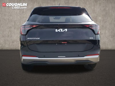 2026 Kia Sportage Hybrid EX