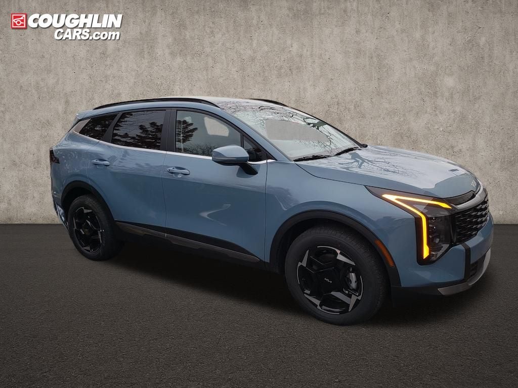 2026 Kia Sportage Hybrid EX