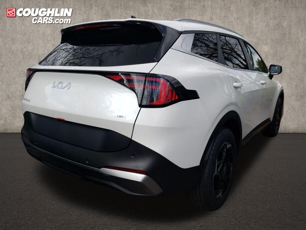 2026 Kia Sportage Hybrid EX