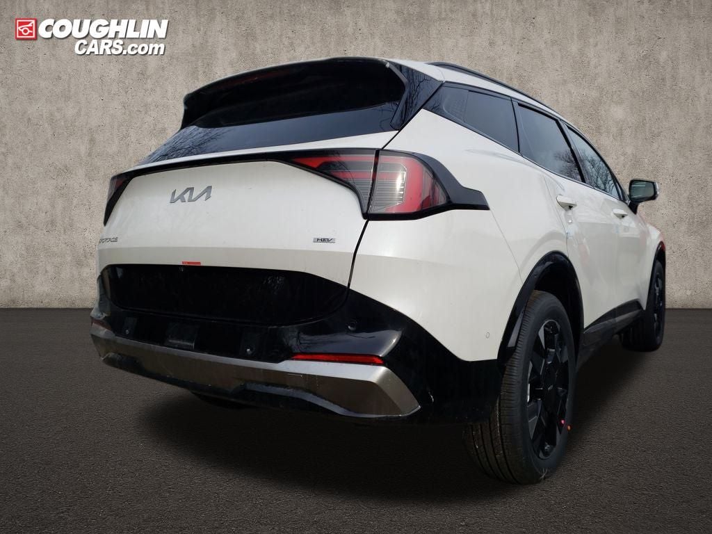 2026 Kia Sportage Hybrid SX-Prestige