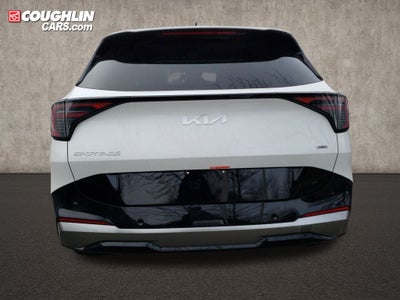 2026 Kia Sportage Hybrid SX-Prestige