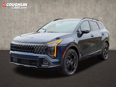 2027 Kia Sportage Plug-In Hybrid X-Line Prestige