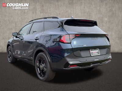 2027 Kia Sportage Plug-In Hybrid X-Line Prestige
