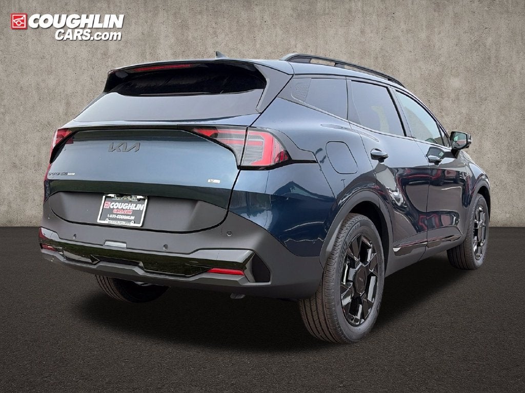 2027 Kia Sportage Plug-In Hybrid X-Line Prestige