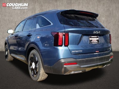 2026 Kia Sorento Hybrid EX