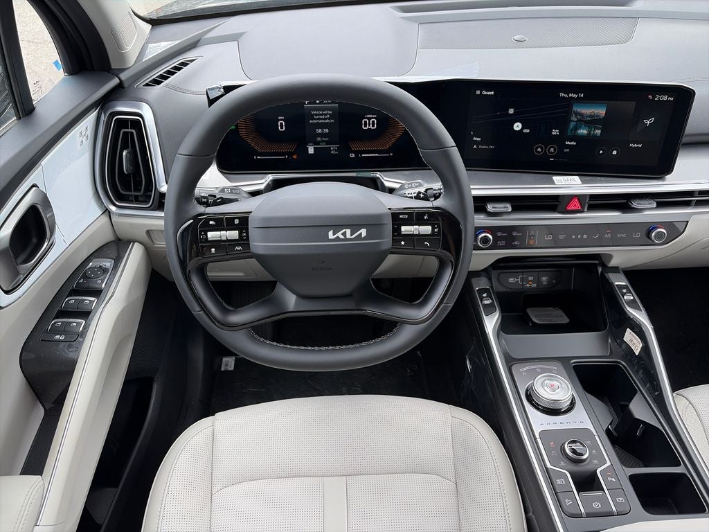 2026 Kia Sorento Hybrid EX
