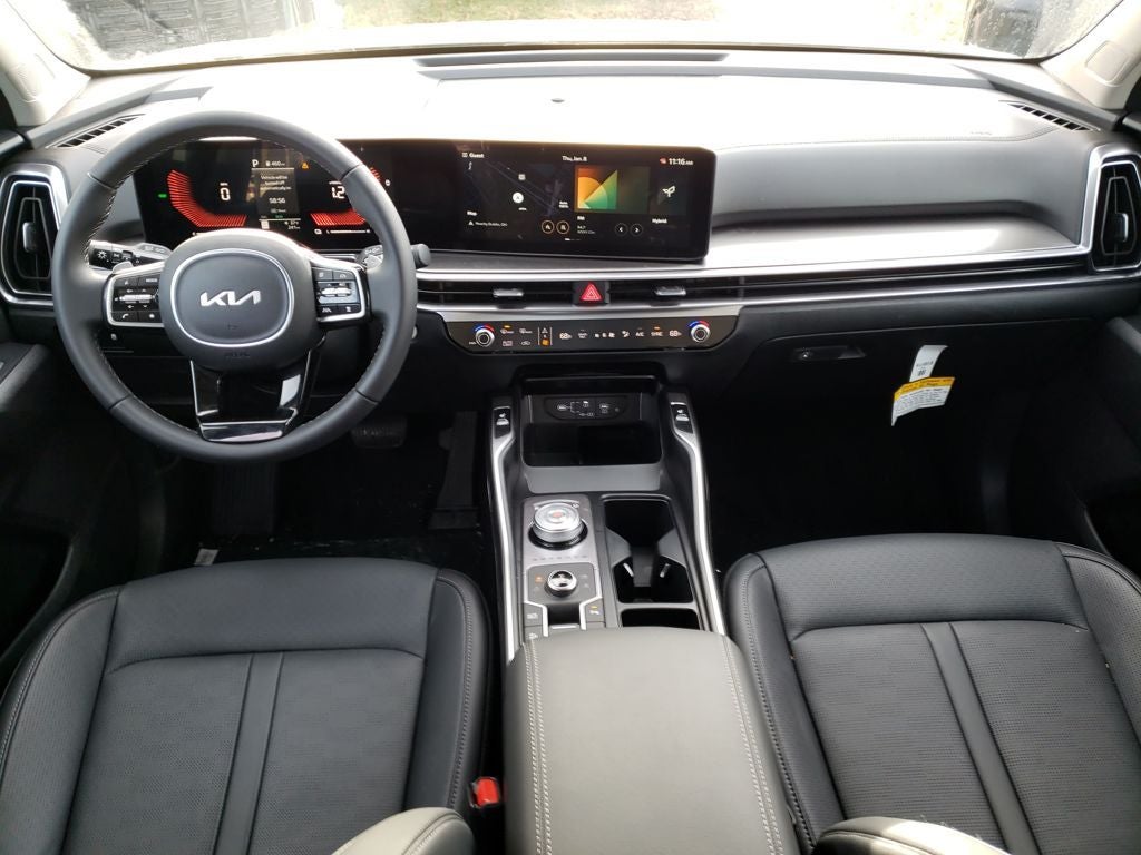 2025 Kia Sorento Hybrid EX