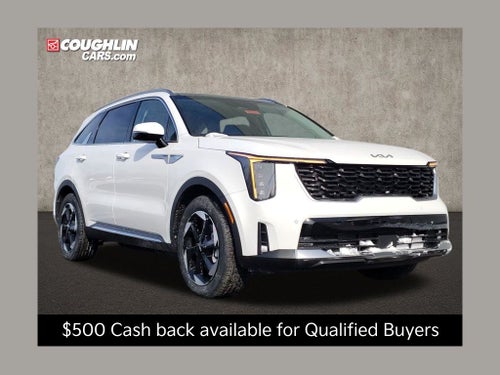 2026 Kia Sorento Hybrid EX