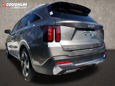 2026 Kia Sorento Hybrid EX