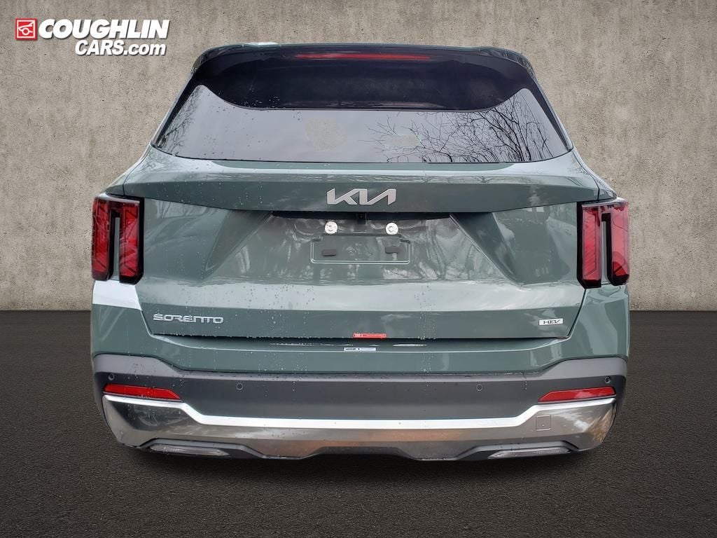 2026 Kia Sorento Hybrid EX