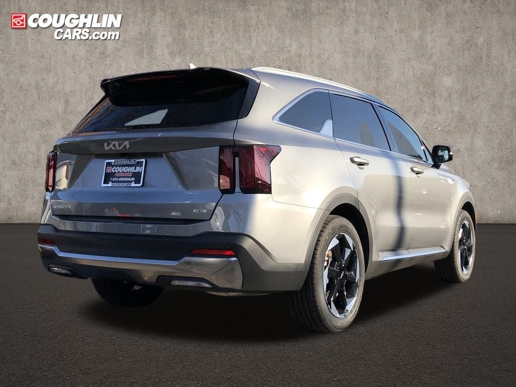 2025 Kia Sorento Hybrid EX