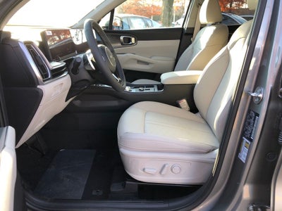 2025 Kia Sorento Hybrid EX