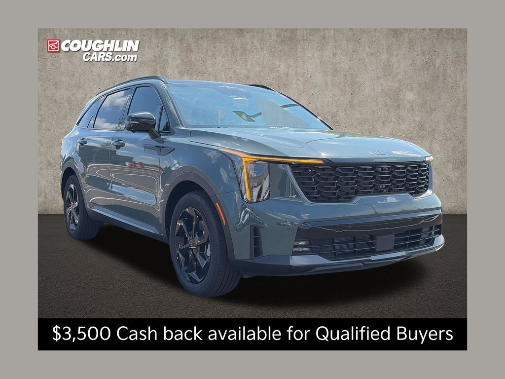 2026 Kia Sorento Hybrid X-Line SX Prestige