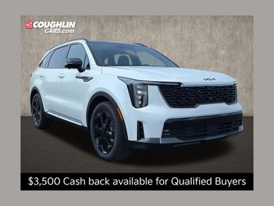 2026 Kia Sorento Hybrid X-Line SX Prestige