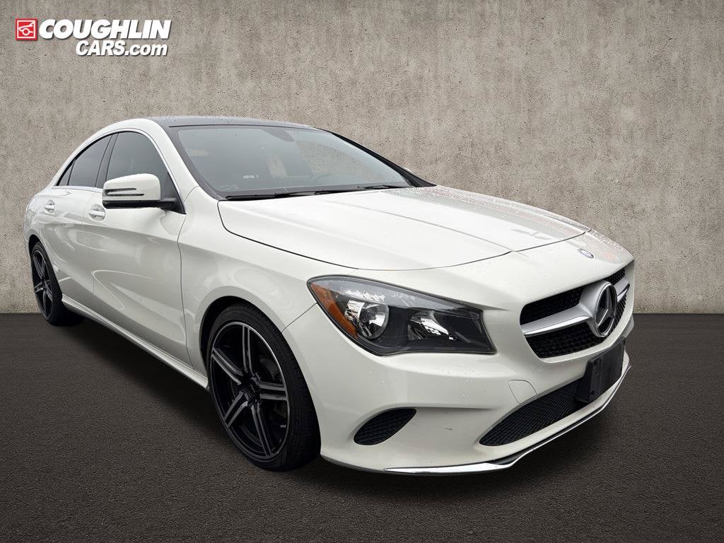 2017 Mercedes-Benz CLA CLA 250 4MATIC®