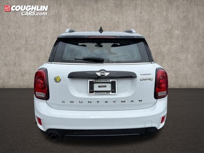 2018 MINI Countryman All4 Cooper SE