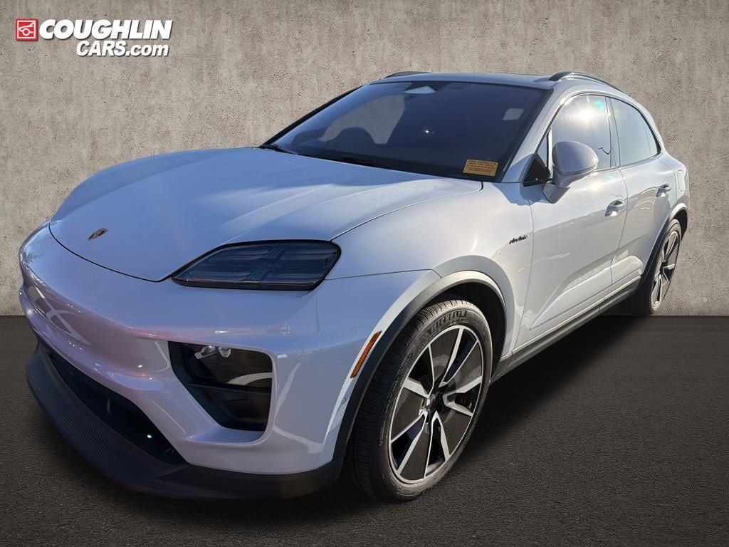 2024 Porsche Macan Electric 4