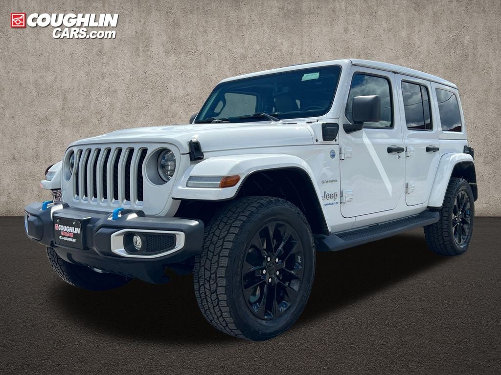 2023 Jeep Wrangler Sahara 4xe