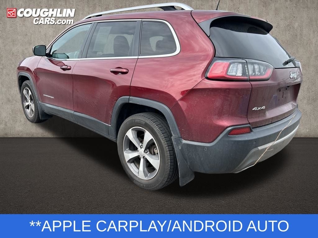 2020 Jeep Cherokee Limited