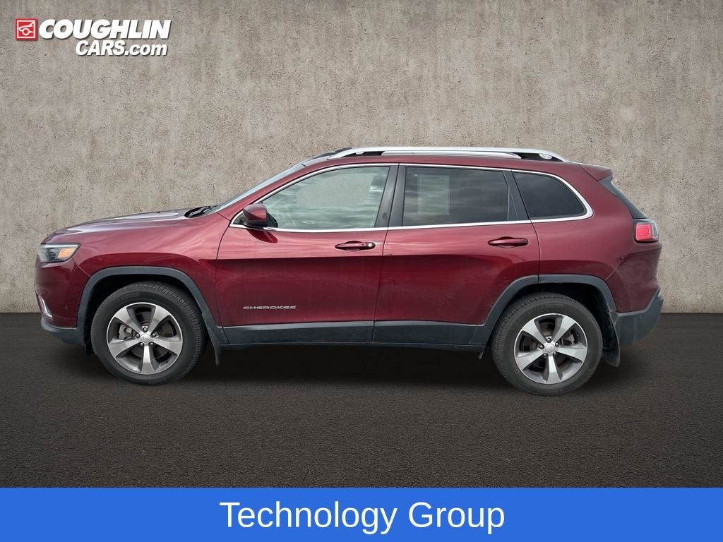 2020 Jeep Cherokee Limited