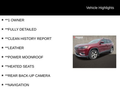 2020 Jeep Cherokee Limited