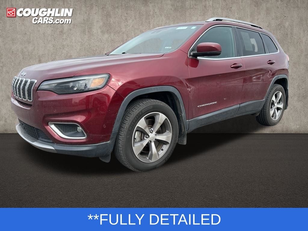 2020 Jeep Cherokee Limited