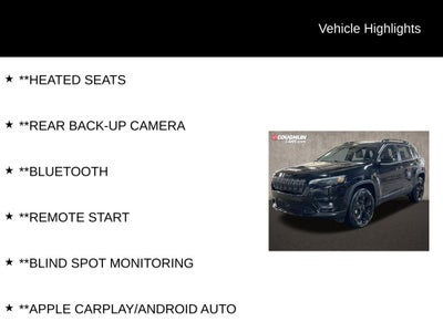 2021 Jeep Cherokee Altitude