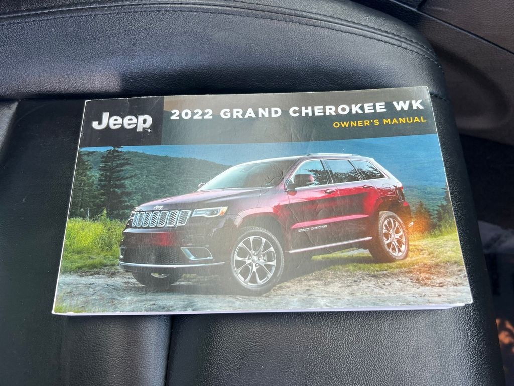 2022 Jeep Grand Cherokee WK Limited