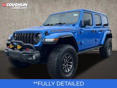 2024 Jeep Wrangler Rubicon X