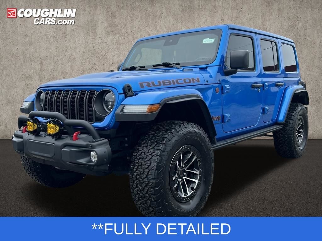 2024 Jeep Wrangler Rubicon X