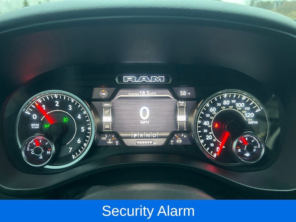 2020 RAM 1500 Big Horn/Lone Star Night Edition