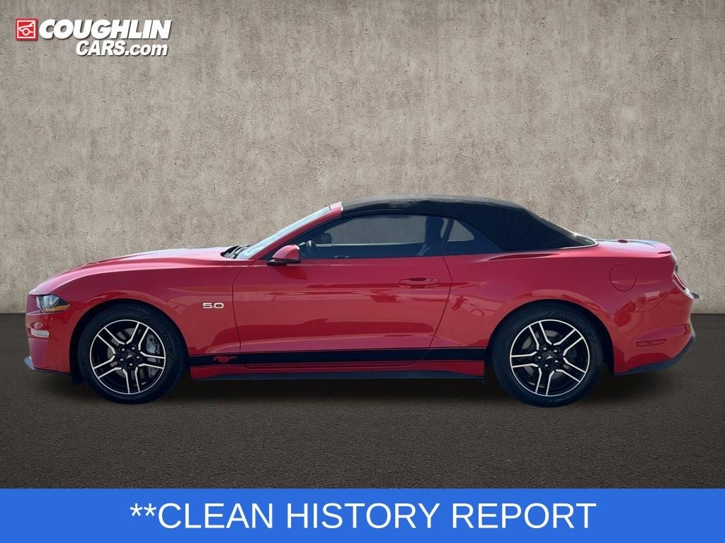 2018 Ford Mustang GT Premium