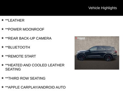 2023 Ford Explorer ST