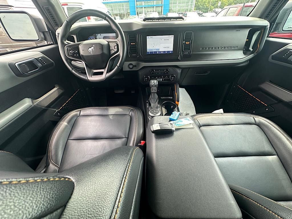 2023 Ford Bronco Badlands SASQUATCH