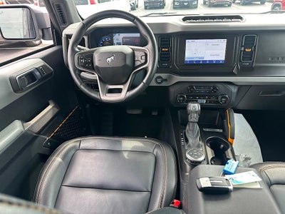 2023 Ford Bronco Badlands SASQUATCH