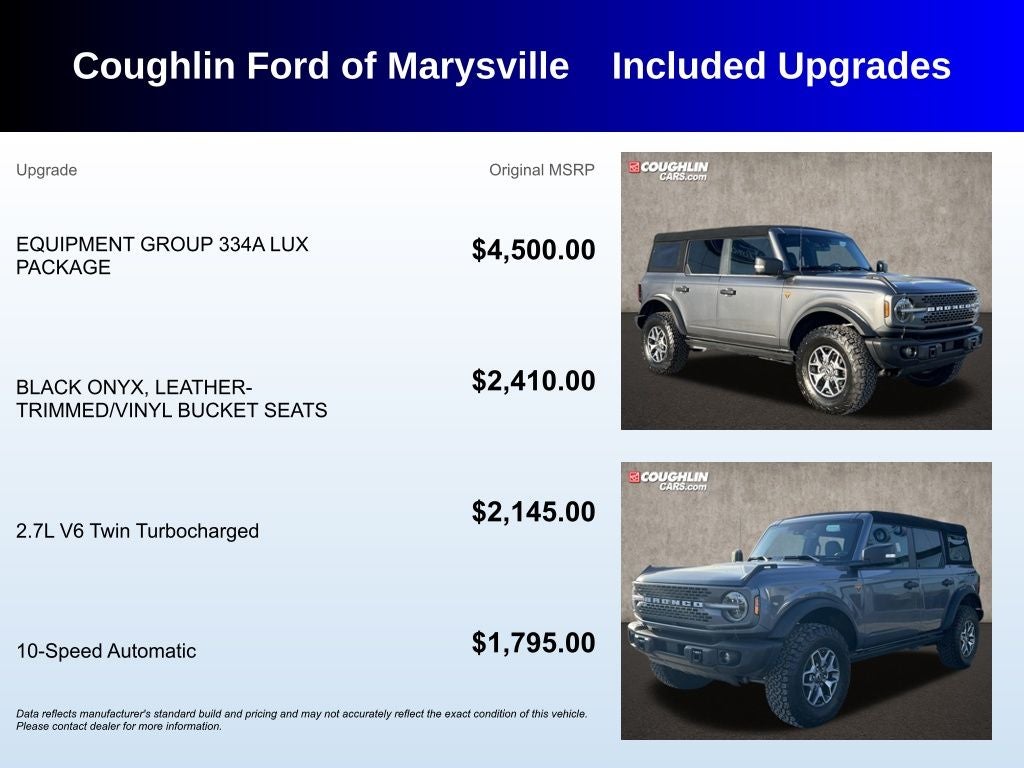 2025 Ford Bronco Badlands