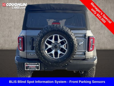 2025 Ford Bronco Badlands