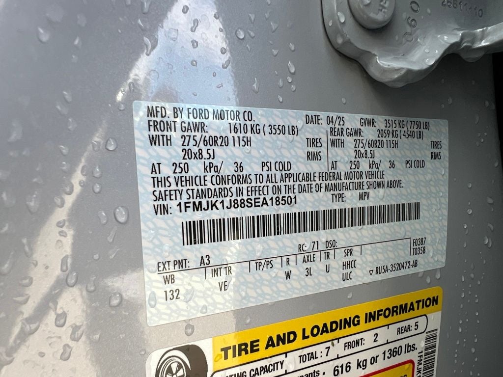 2025 Ford Expedition Max Active