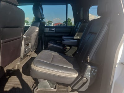 2017 Ford Expedition EL Platinum