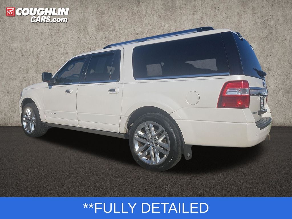 2017 Ford Expedition EL Platinum