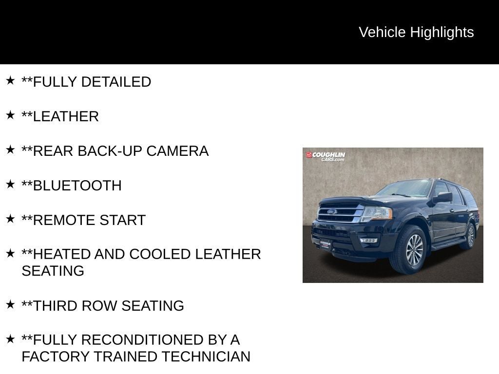 2016 Ford Expedition XLT