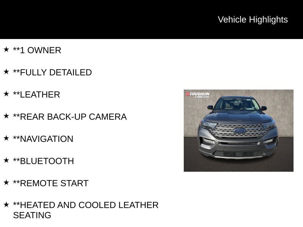 2022 Ford Explorer Limited