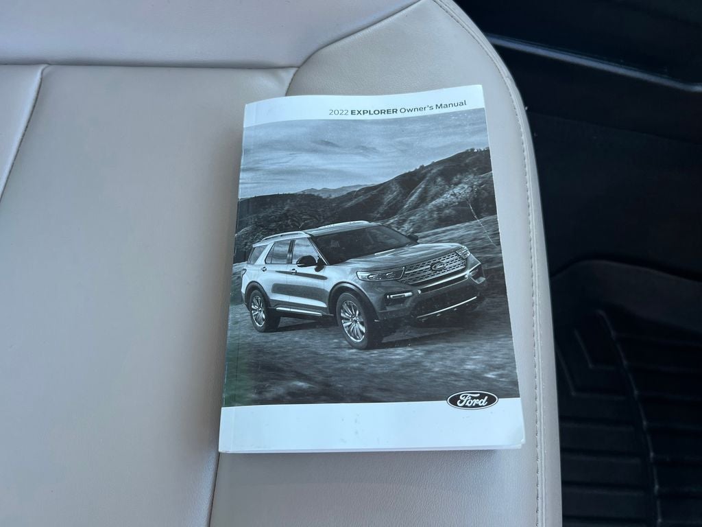 2022 Ford Explorer XLT