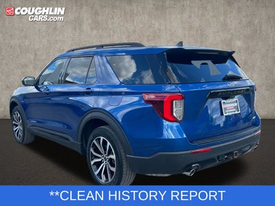 2022 Ford Explorer ST-Line
