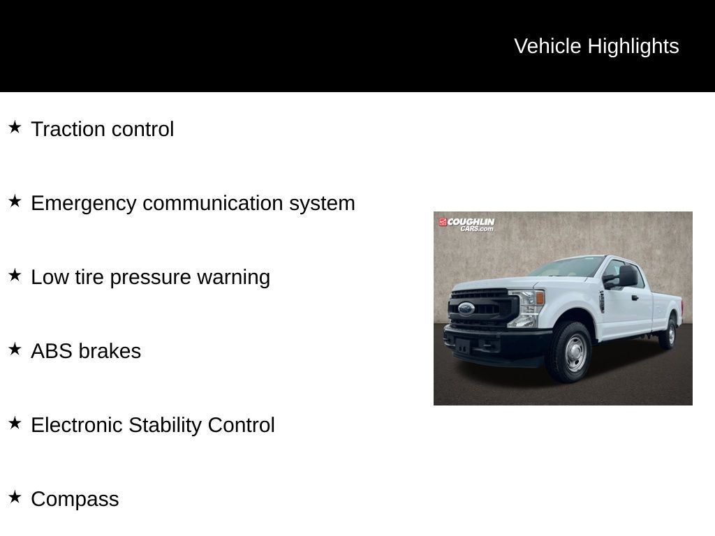2021 Ford F-250SD XL