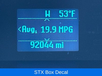 2022 Ford Ranger XL STX